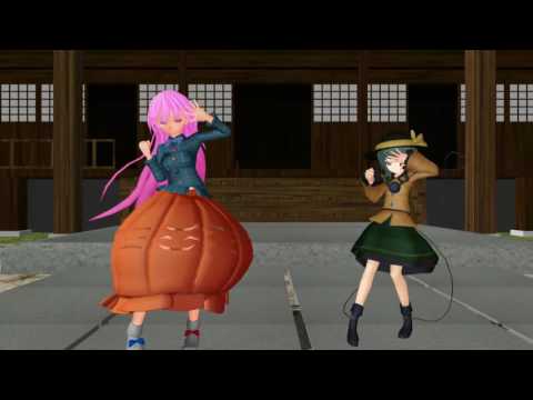 秦 こころ & 古明地 こいし Hata and Koishi’s Electric Love