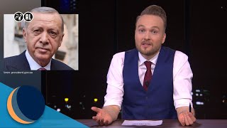 Erdogan onder vuur | De Avondshow met Arjen Lubach (S3)