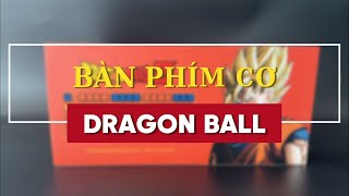 Bàn Phím Cơ Akko 3087 Rf Dragon Ball Z Goku - Dual-Mode Akko Switch V3 Cream Blue