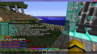 Minecraft poradniki:Komędy pluginu Adminfun ODCINEK 1