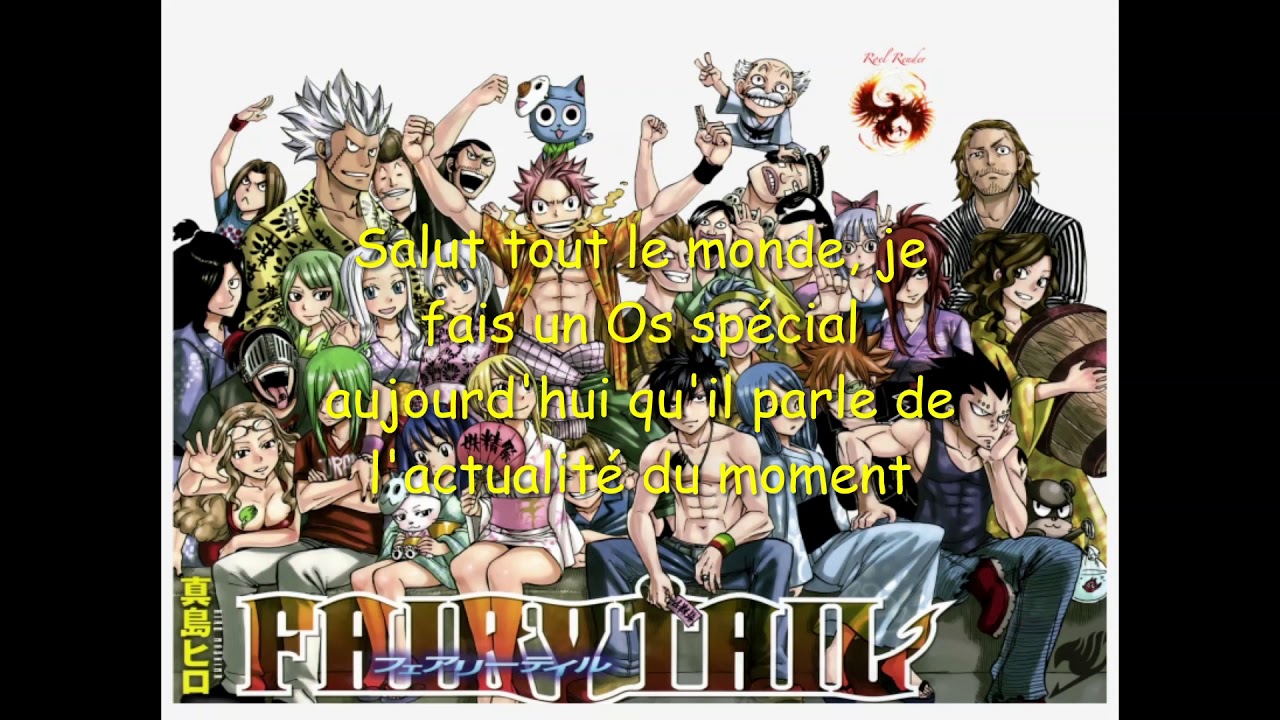 Os spécial COVID 19 Fairy tail 