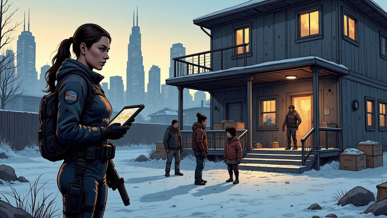 Renací antes del brote zombi, obtuve un anillo espacial, guié a mi familia para acaparar suministros