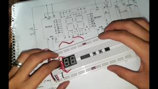 Double Digit 7-segment with Reset and Increment button