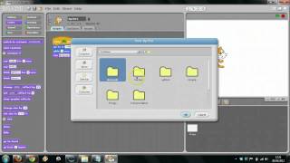 MIT Scratch Tutorial - Basic Animation