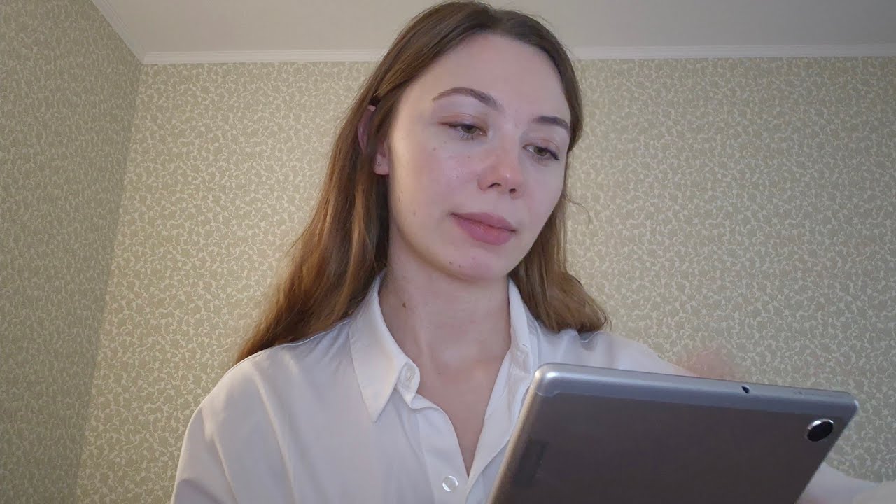 Just a nerve exam [Soft spoken] ASMR