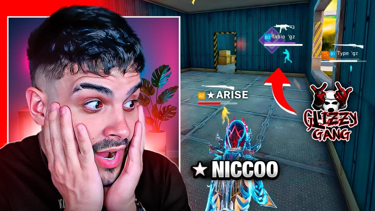 ARISE Y SU SQUAD vs GLIZZY GANG 💀 INFINITY LEAGUE JORNADA 3 - YouTube