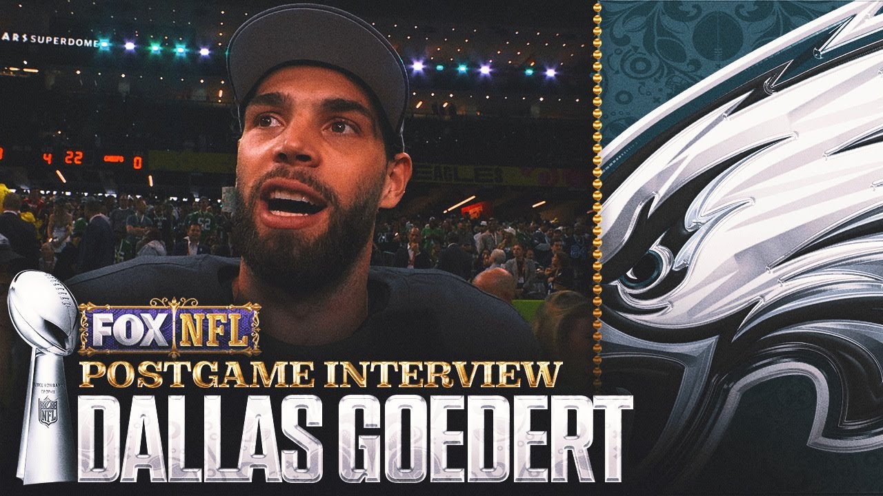 Dallas Goedert reflects on Eagles' Super Bowl LIX win: 'You couldn't ...