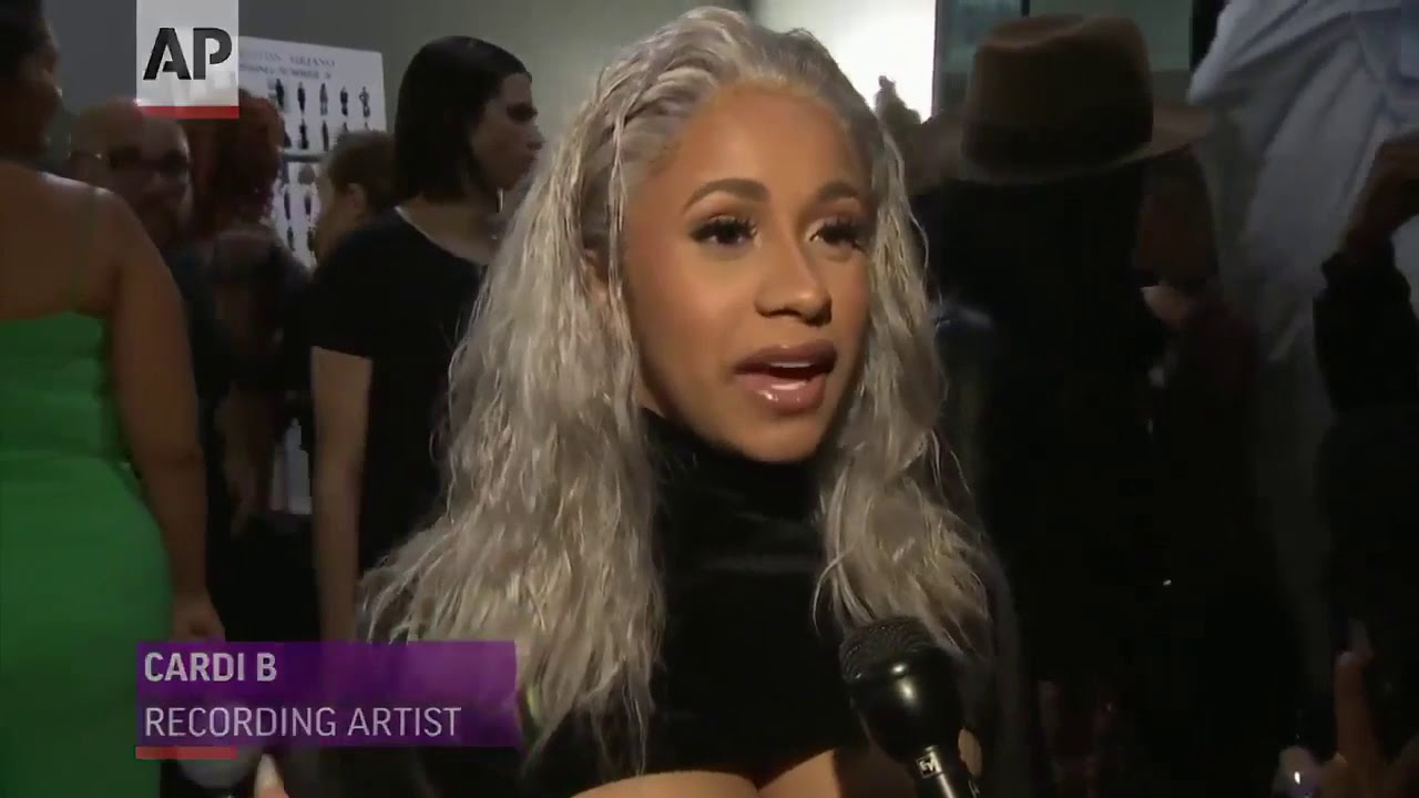 Cardi B talks meeting Beyoncé for the first time - YouTube