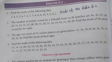 7th std maths term-3 chapter-5 statistics in exercise 5.2