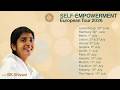 Europe | Self-Empowerment Tour 2026 of BK Shivani