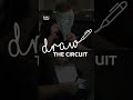 Cole Custer shows off his drawing skills!