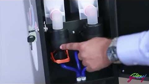 Godrej Vending Machine - Excella Installation and Troubleshooting