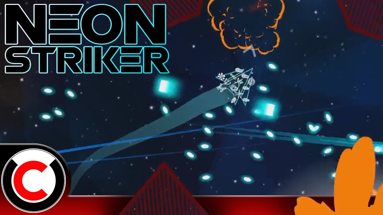 Bouncing These Bullets CRAZY STYLE! - Neon Striker