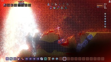 doesnt do that much dmg but my computer loves it: noita wand testing