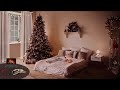 Cozy Christmas Ambience 🎄⭐⛄ Relaxing Fireplace & Snowstorm Sounds - Merry Christmas!