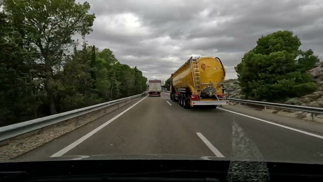 From Los Monegros to Zaragoza, Spain. AP- 2 ASMR