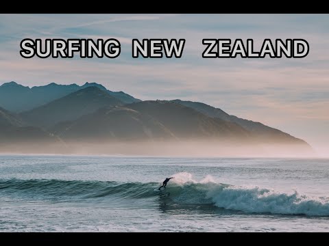Aramoana firing at the mouth of Otago Harbour., Aramoana surf spot, Dunedin / Otago, New Zealand.