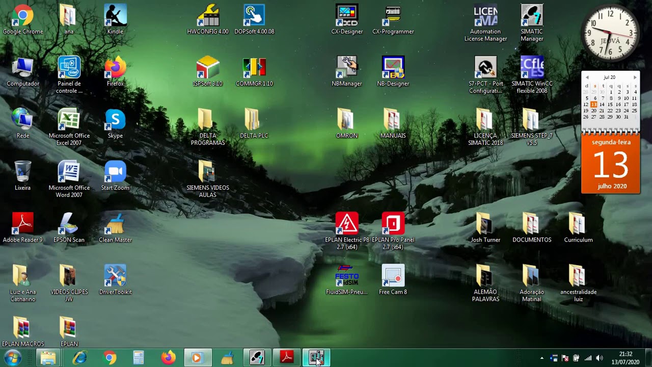 AULA SIEMENS 4  CONFIGURANDO NO MODULO E NO SOFTWARE QUAL SINAL ANALÓGICO USAR