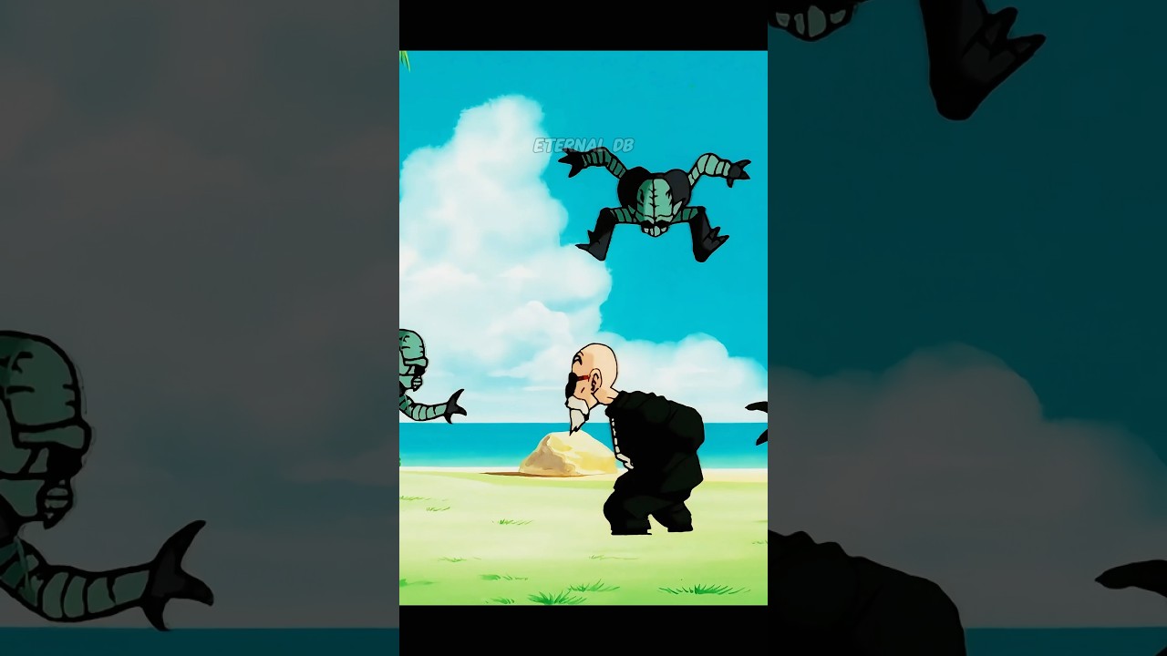 Don’t Underestimate Master Roshi💀 | Dragon Ball Z 