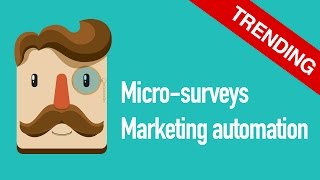 🏆 Best micro-surveys platform with automated marketing triggers - Gotcha.io
