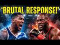 Anthony Joshua’s BRUTAL Clapback to Deontay Wilder Goes VIRAL
