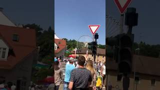 Bergkirchweih in Erlangen, Party pur Ballermann, Musik und Schlager mit Hubert Patrick und Dj Oernie