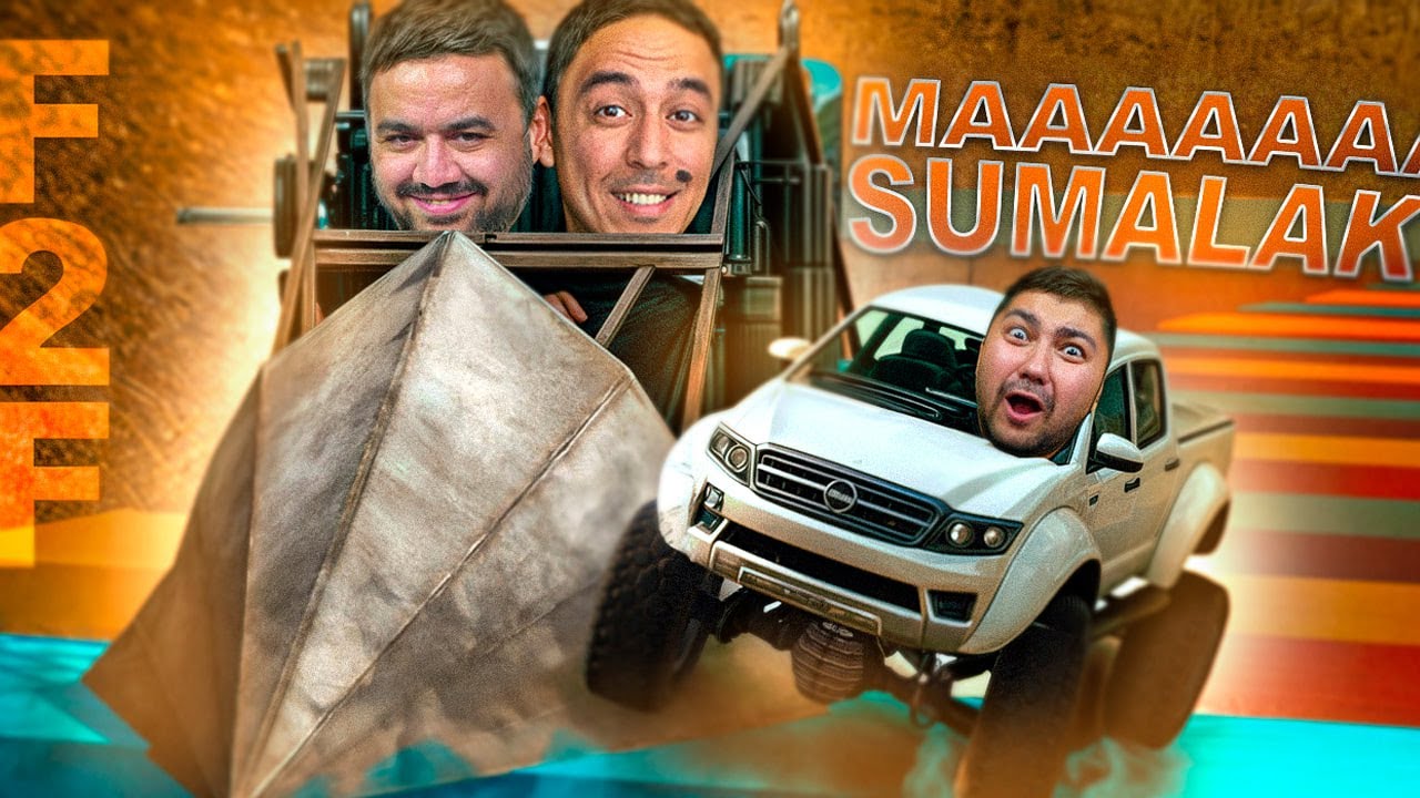 MAAAA SUMALAK - FEZOT BIZGA QARSHI | GTA5 online FACE TO FACE @KHIVA GAME