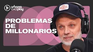 "QUEDÉ DURA DE LA ESPALDA DE TANTO VIAJAR": problemas de millonarios #VueltaYMedia