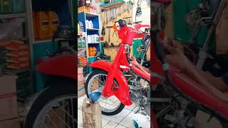 Restorasi Honda C70