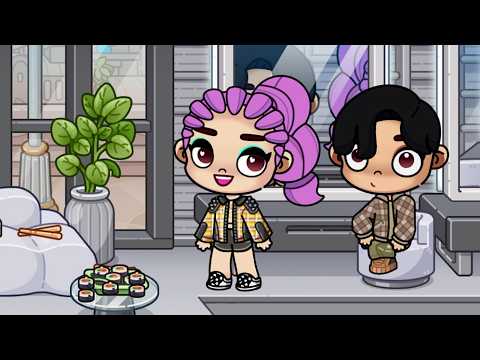 Jinu and Rumi Have a Plan | The K-Pop Warriors in Avatar World Part 5