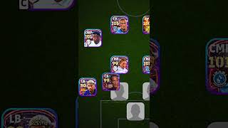 Show Time epic Squad in eFootball 24 😈 #efootball #shorts #viral screenshot 5