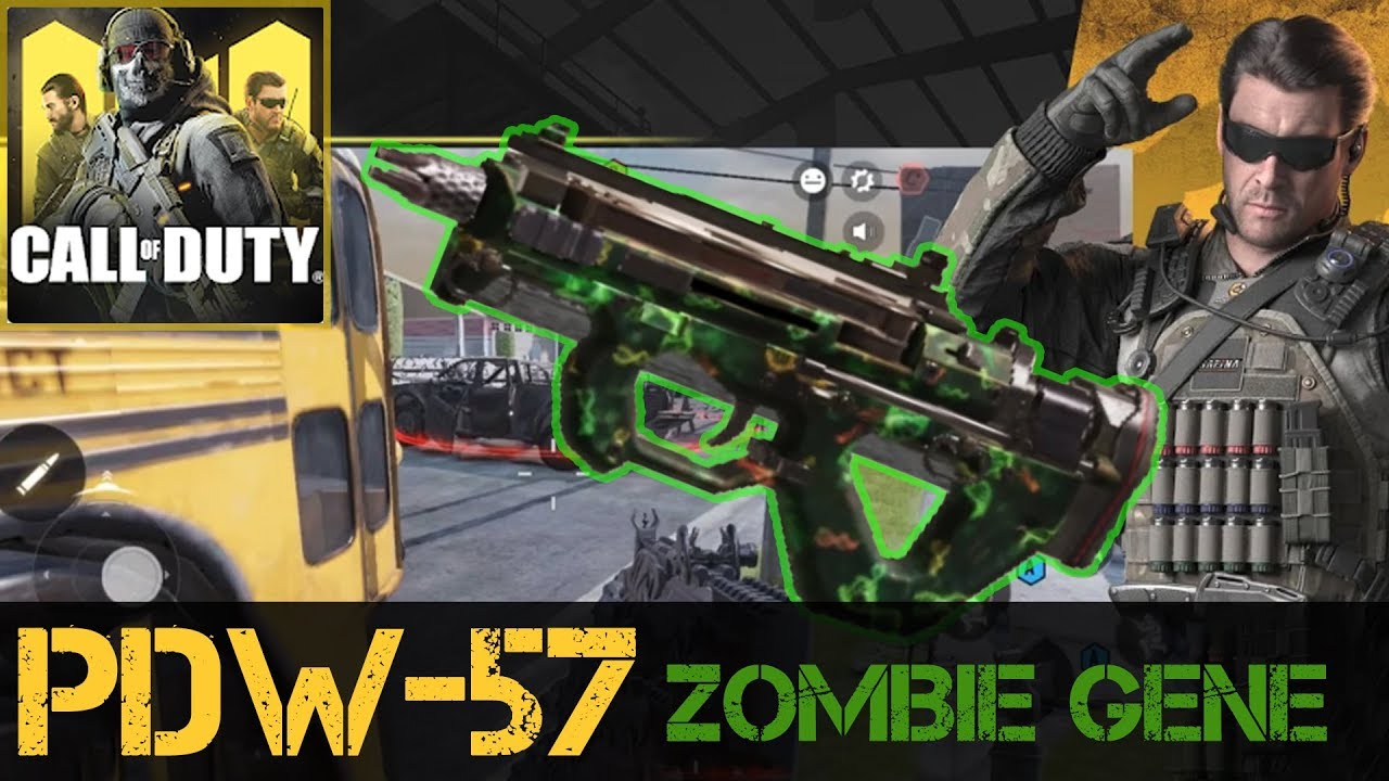 Call Of Duty Mobile Beta Pdw 57 Zombie Gene Android Gameplay And Walkthrough Part 2 Youtube