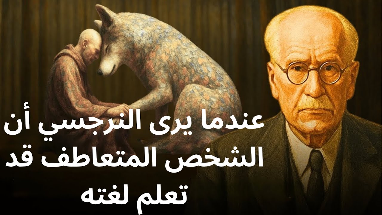 عندما يدرك النرجسي أن الشخص المتعاطف قد تعلم لغته | تحليل عميق من علم النفس لكارل يونج