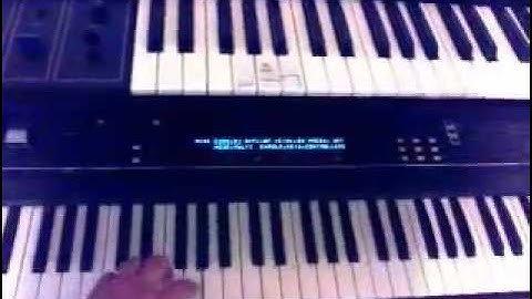 Yamaha CS-15 MIDI