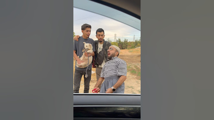 الاب العربي والكلب 🐶😂) نزار الحموي #shorts