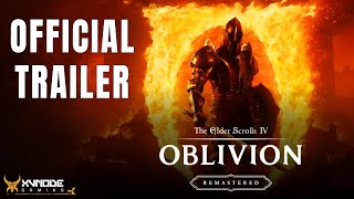 Oblivion Remastered Official Trailer 2025 @xynodegaming