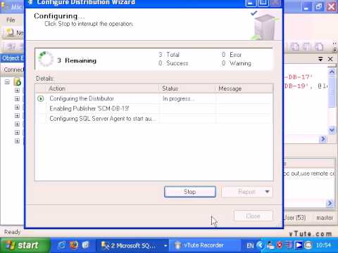 Configure Distribution Wizard