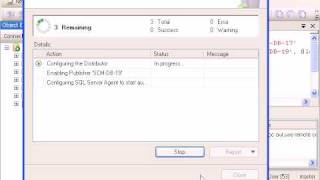 Configure Distribution Wizard