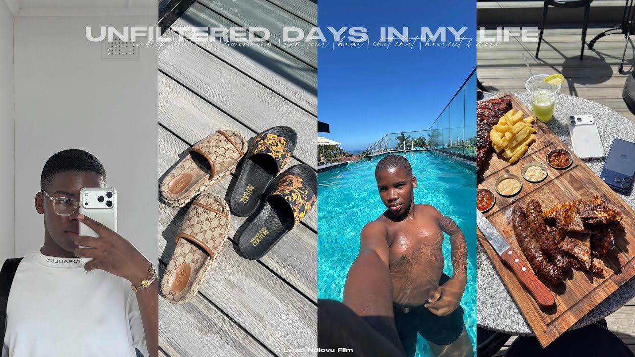 UNFILTERED Days in my life Ep:006 | IV Drip | Outings | Room Tour | Swimming | Haul | Haircut 