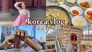 DAY 4 in KOREA | Gyeongbokgung, Tosokchon, Coex Mall, Starfield Library, Gangnam, BHC Chicken