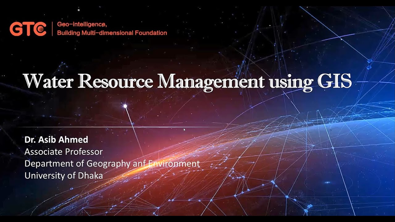 GIS in the Water Resource Management YouTube