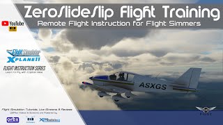 Zero Side Slip | Remote Flight Training for Flight Simmers