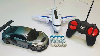Rechargeable Rc Car & Radio Control Airplane | Remote Control Car | Rc Airbus A380 | Rc Plane