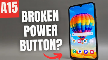 How to Turn on Samsung Galaxy A15 5G Without Power button ( Broken Power Button )