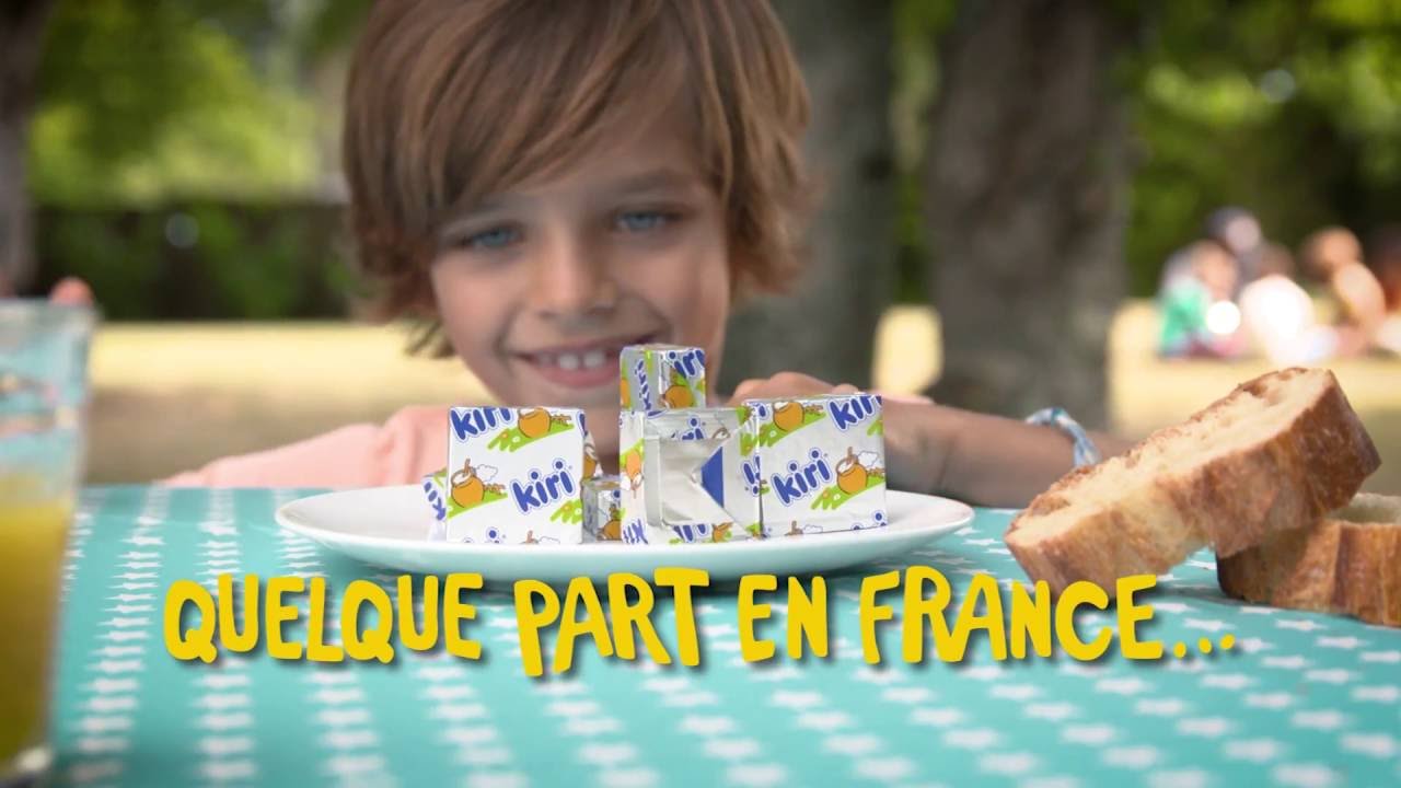 D'où vient le lait des Kiri® ?