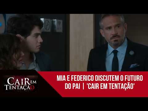 Mia and Federico discuss their father's future | 'Falling Into Temptation'