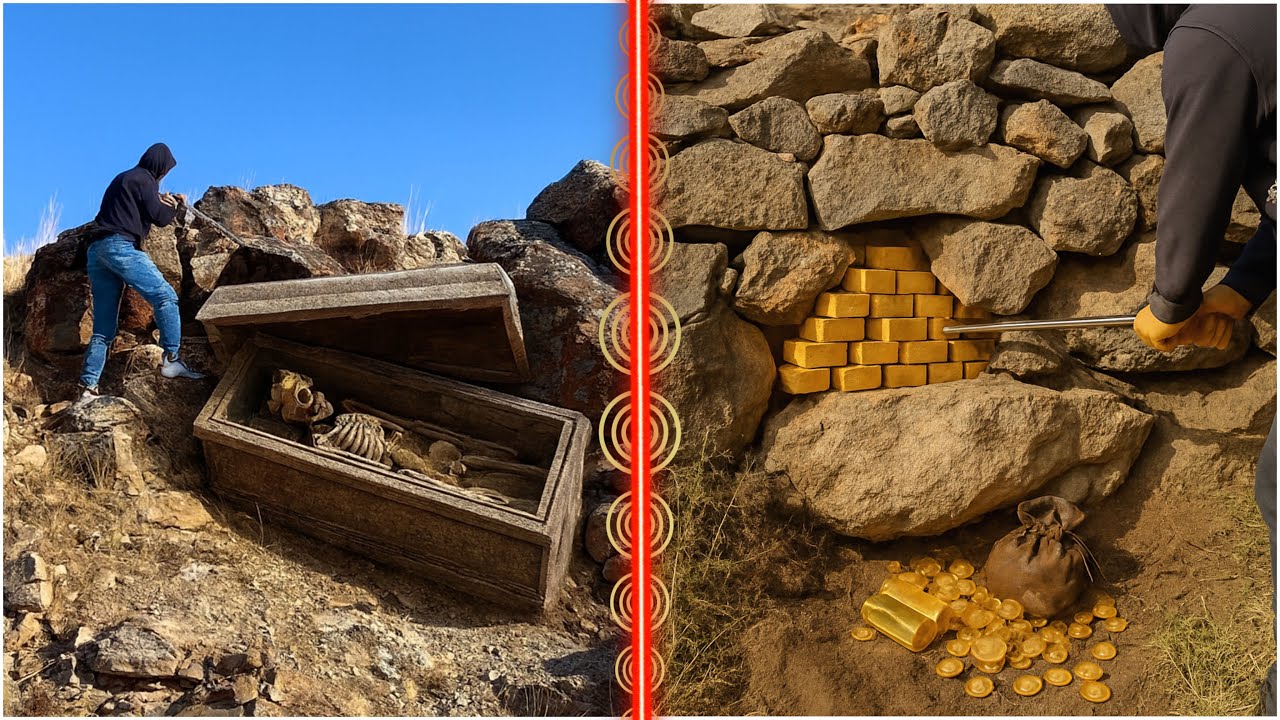 Миллионы в золоте, спрятанные под древними каменными стенами — РАСКРЫТО!