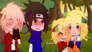  mama!  💫👧🏻 •Meme• (naruto/fem) Indo/Eng #memes #gacha #sasunaru #beranda