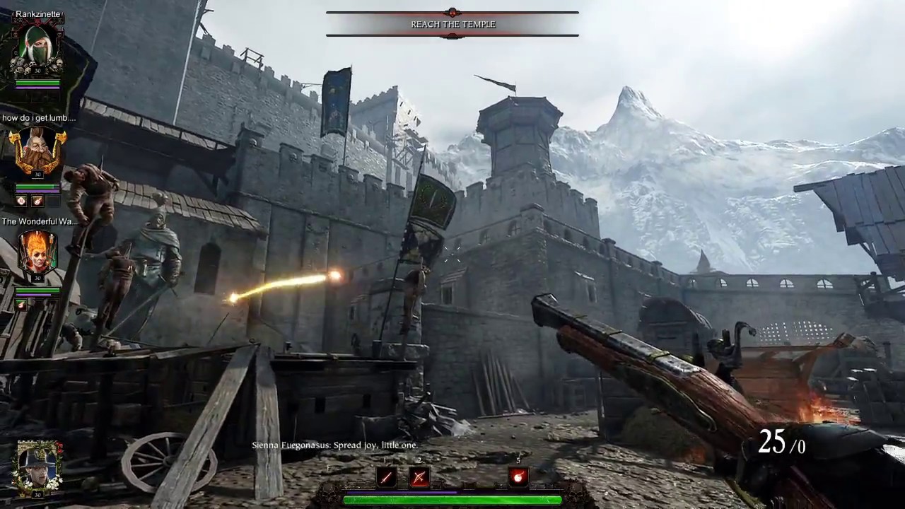 Vermintide 2 Legend Pub Runs - Righteous Stand - Witch Hunter rapier/brace
