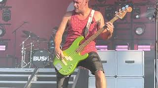 Bush - Bullet Holes, live @ Germania Insurance Amphitheater, Austin 2022